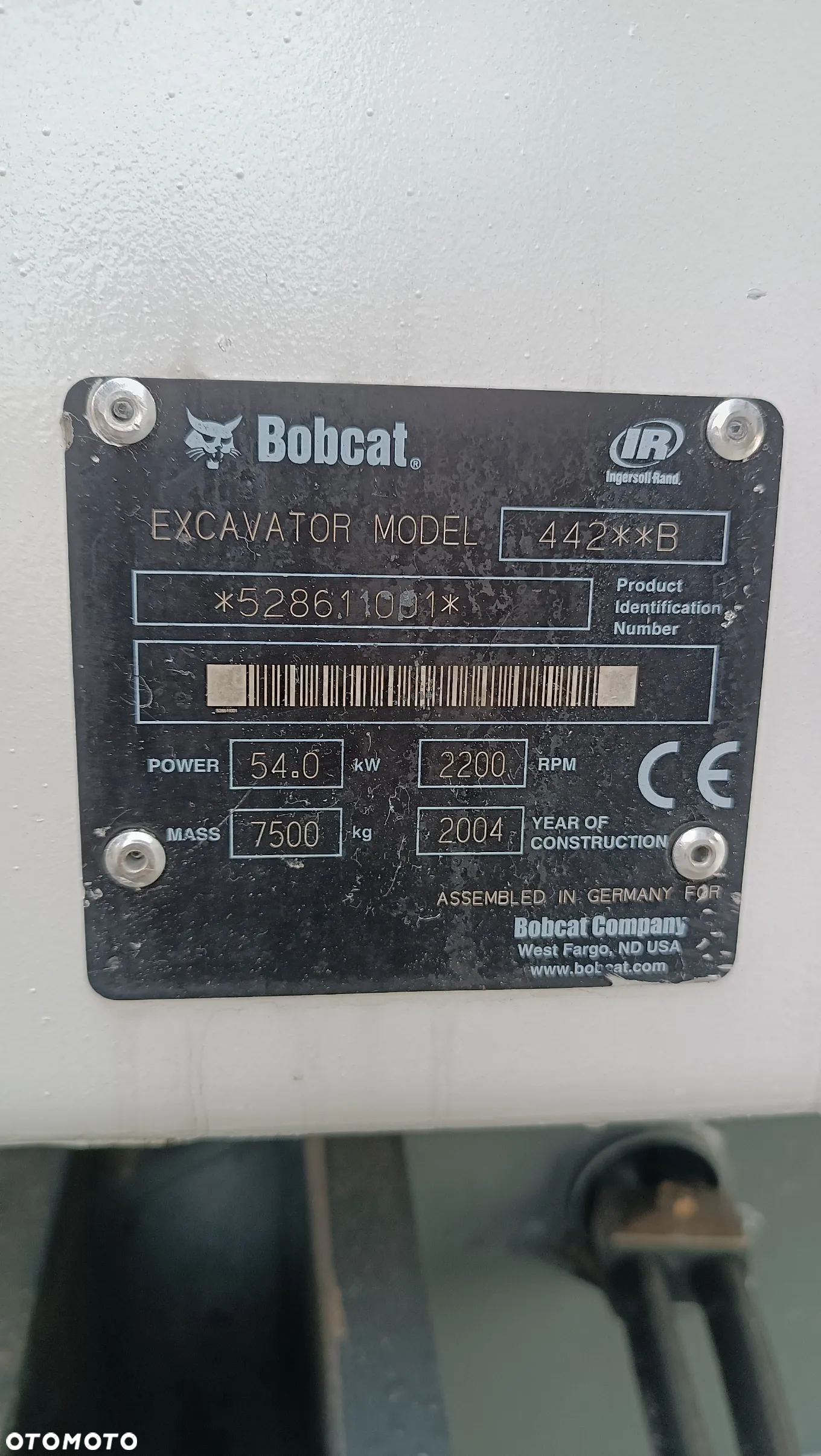 Bobcat 442 - 8