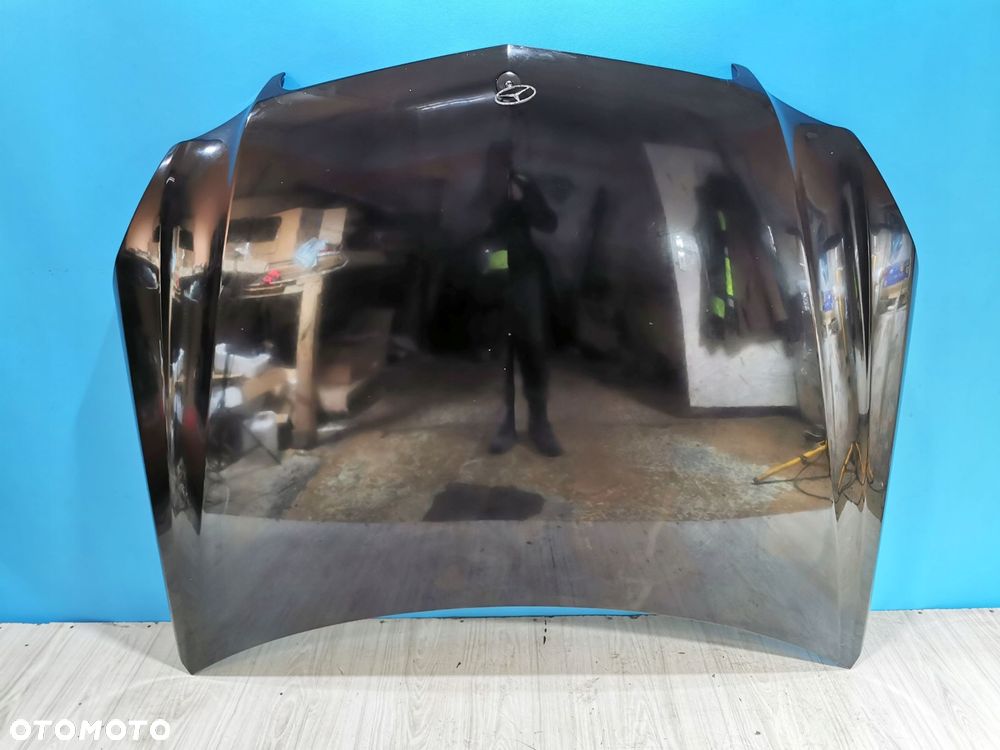 mercedes e-klasa w212 maska pokrywa klapa przód 040 - 1