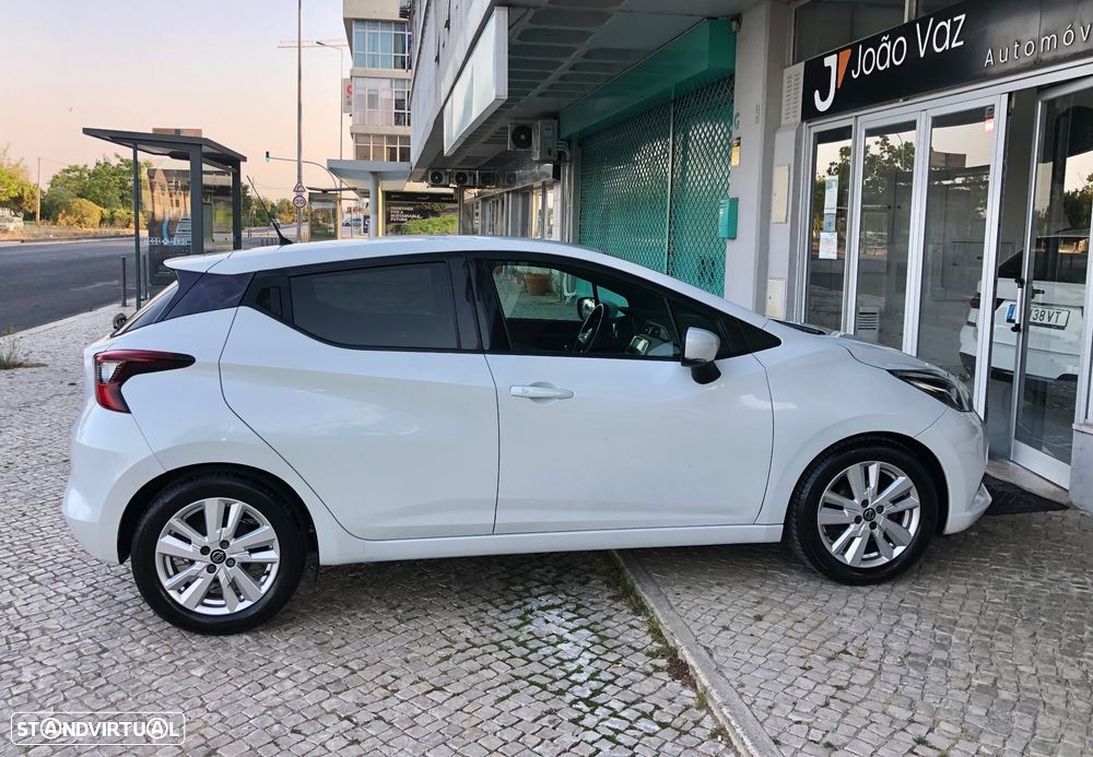 Nissan Micra 1.0 IG-T N-Connecta CVT - 9