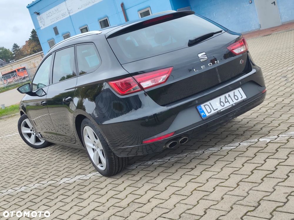 Seat Leon 1.4 EcoTSI FR Black S&S - 6