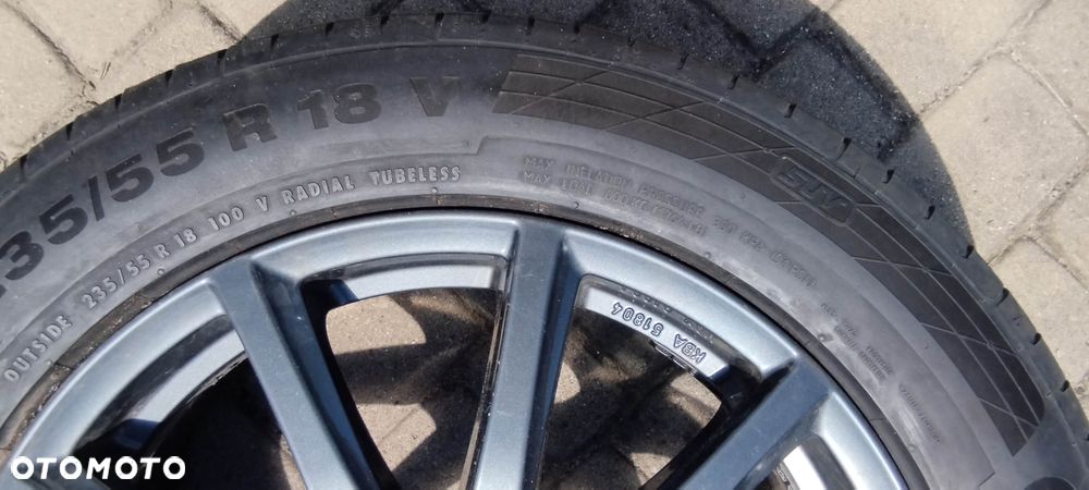 5x108 et45 7.5j18 aluminiowa felga - 2