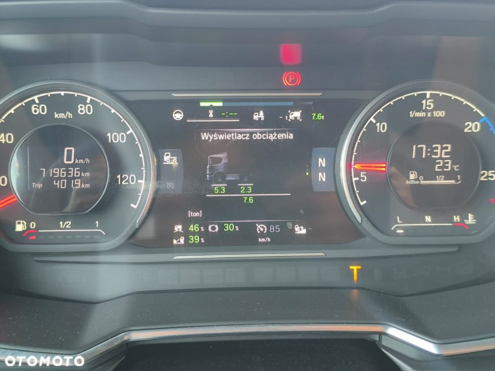 Scania S500  FULL LED.  FULL AIR , WAGA !!! - 28