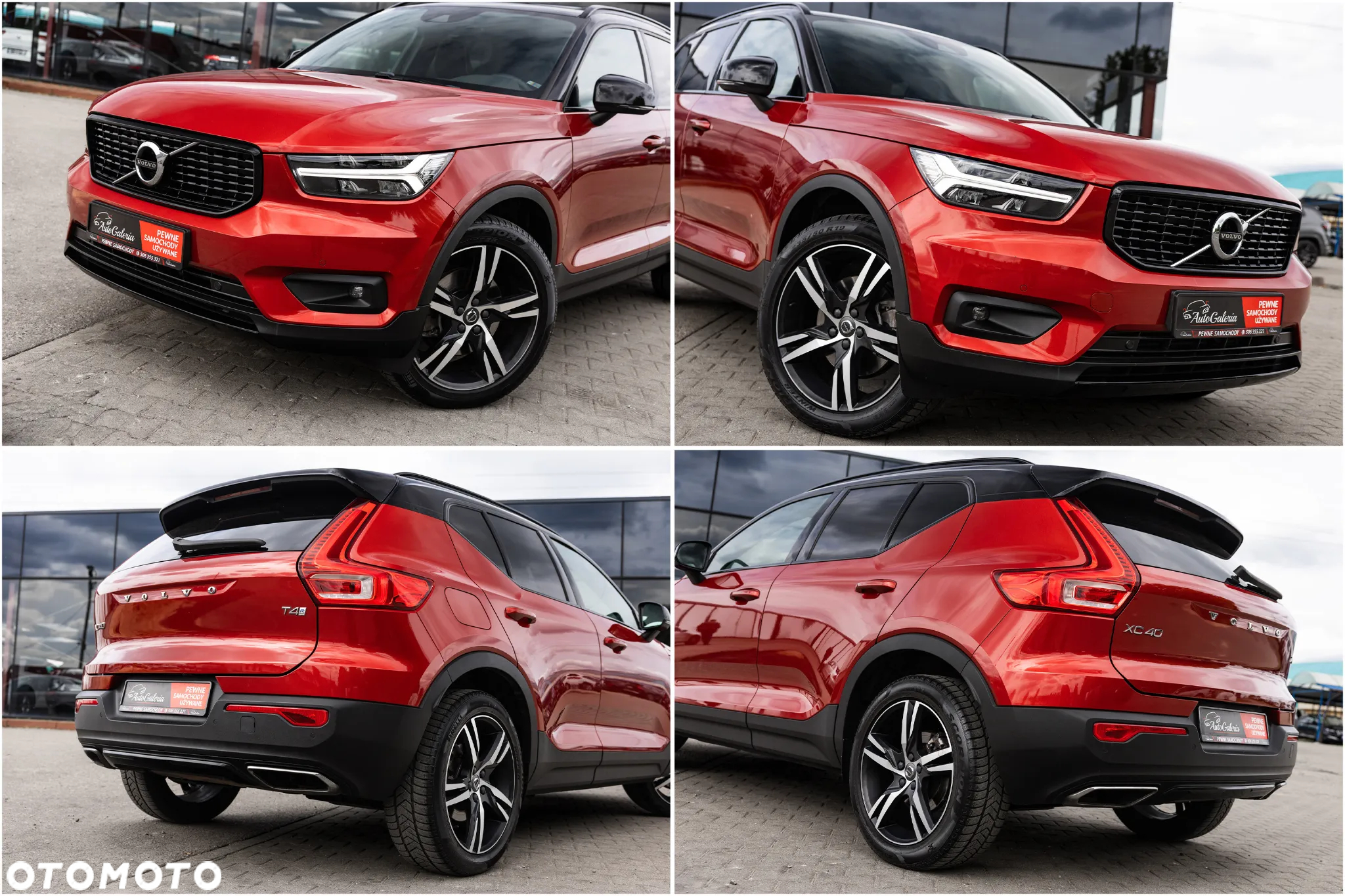 Volvo XC 40 T4 Geartronic R-Design - 17