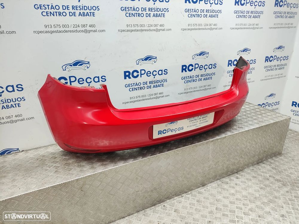 Parachoques trás traseiro original VW Volkswagen Golf VI 6 de 2008 a 2014 - 6