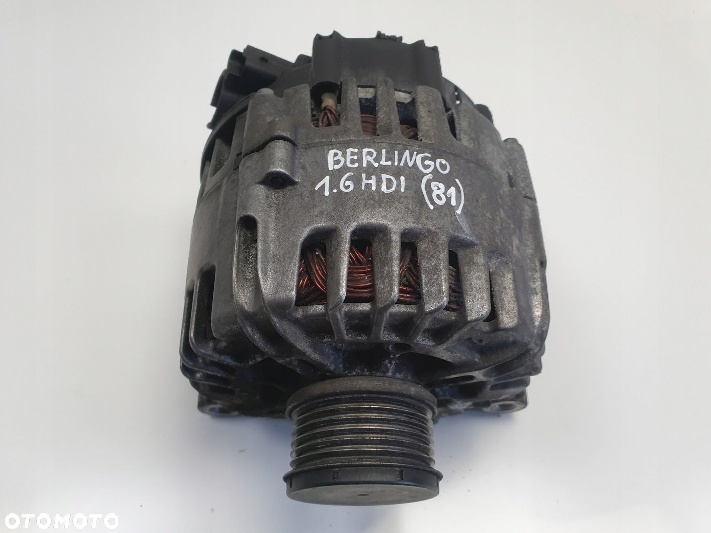 Citroen Berlingo II 1.6 HDI ALTERNATOR valeo 9665617780 - 3
