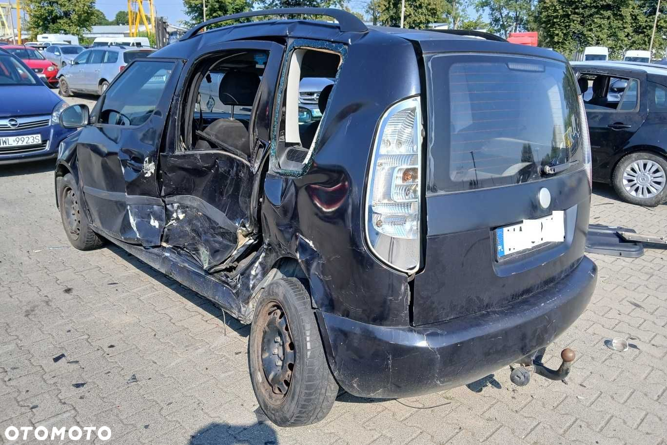 2008 Skoda Roomster 1.9 TDI BSW 105 KM Silnik Skrzynia części - 3