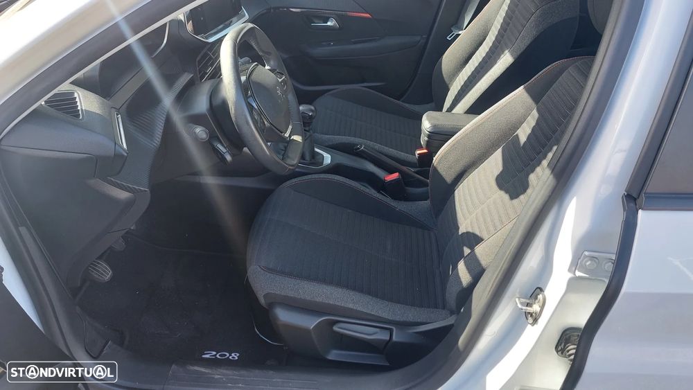 Peugeot 208 1.5 BlueHDi Allure Pack - 6