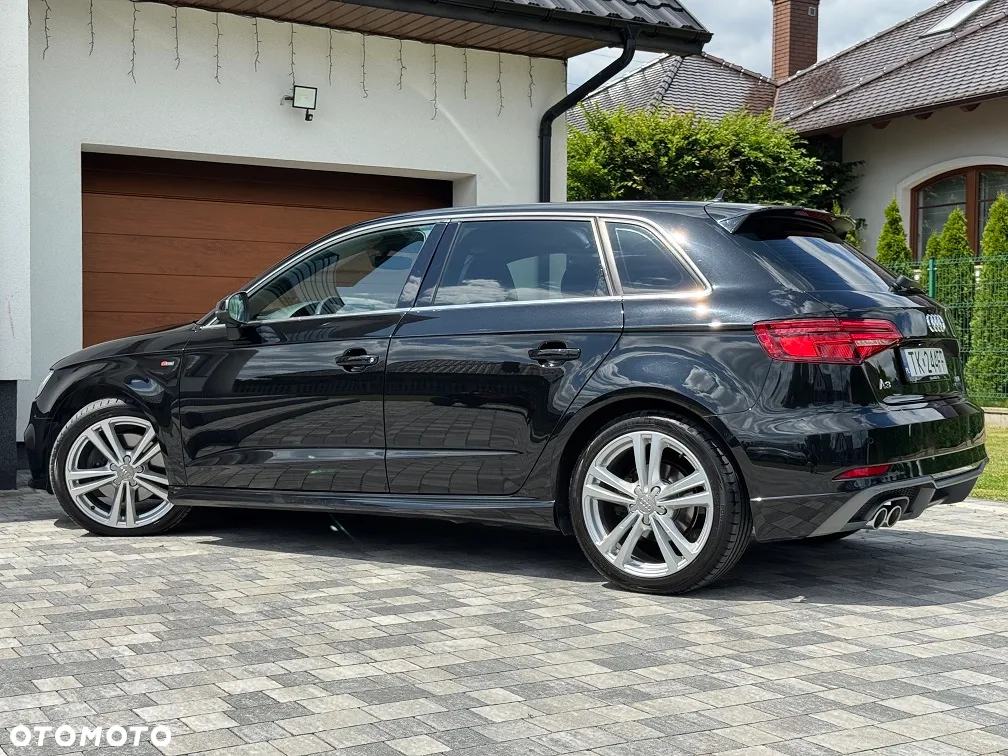 Audi A3 2.0 TDI Sportback (clean diesel) quattro S tronic S line Sportpaket - 16