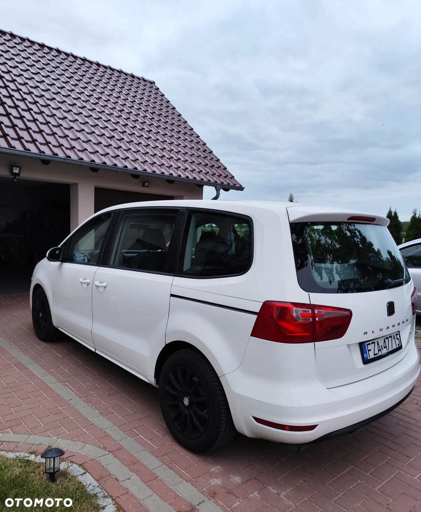 Seat Alhambra 2.0 TDI Reference DSG - 7