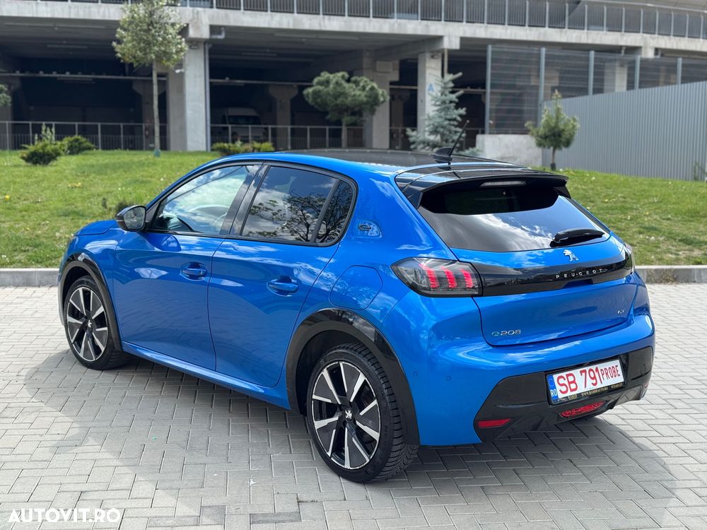 Peugeot 208 e-208 GT Pack - 5