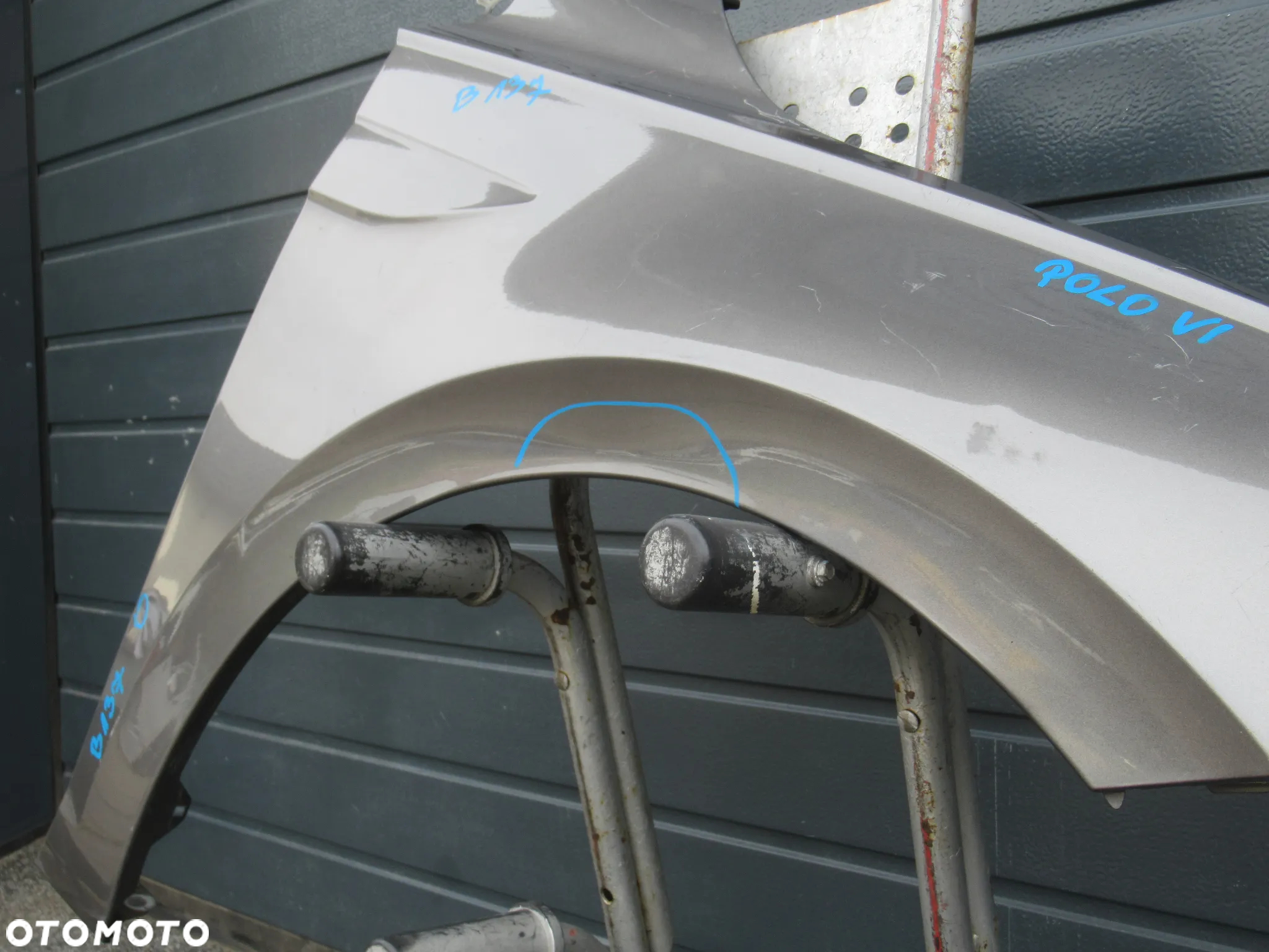 BŁOTNIK PRZEDNI PRZÓD PRAWY VW POLO VI 6 2G0 2017- - 7