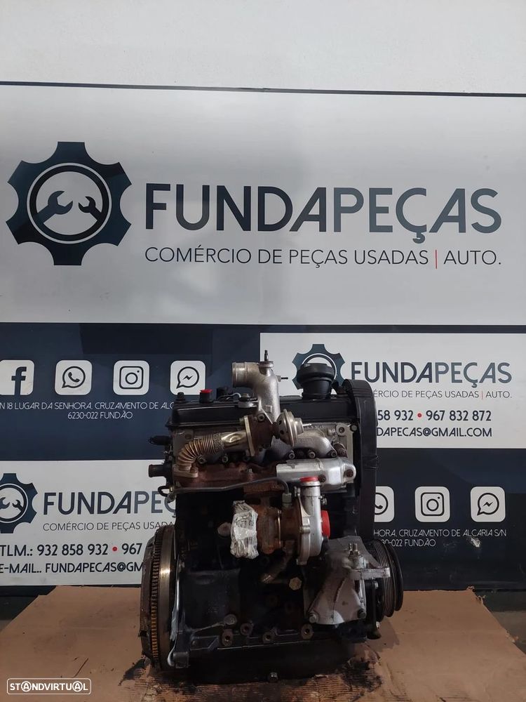 Motor Seat Ibiza 1.9Tdi 90cv Ref: AHU - 2