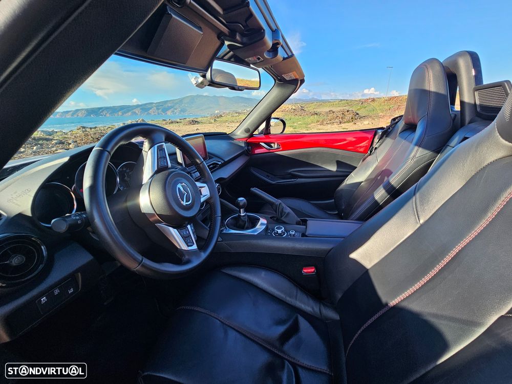 Mazda MX-5 MZR 1.5 Sky.Evolve HS+HT Navi - 6