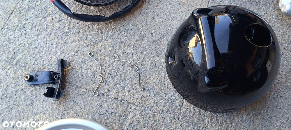 TRIUMPH SCRAMBLER 1200 LAMPA REFLEKTOR LICZNIK ZEGARY STELAŻ UCHWYTY KIERUNKOWSKAZ CHŁODNICA BAK ZBIORNIK - 25