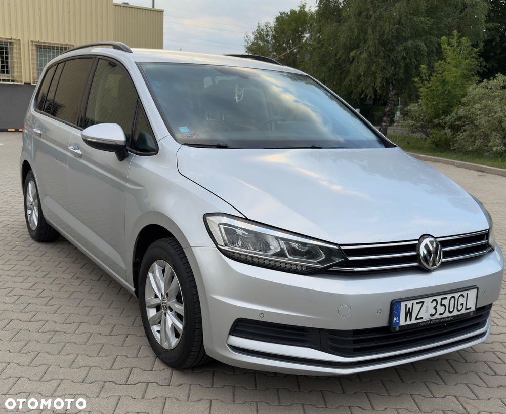 Volkswagen Touran 1.6 TDI BMT SCR Comfortline - 2