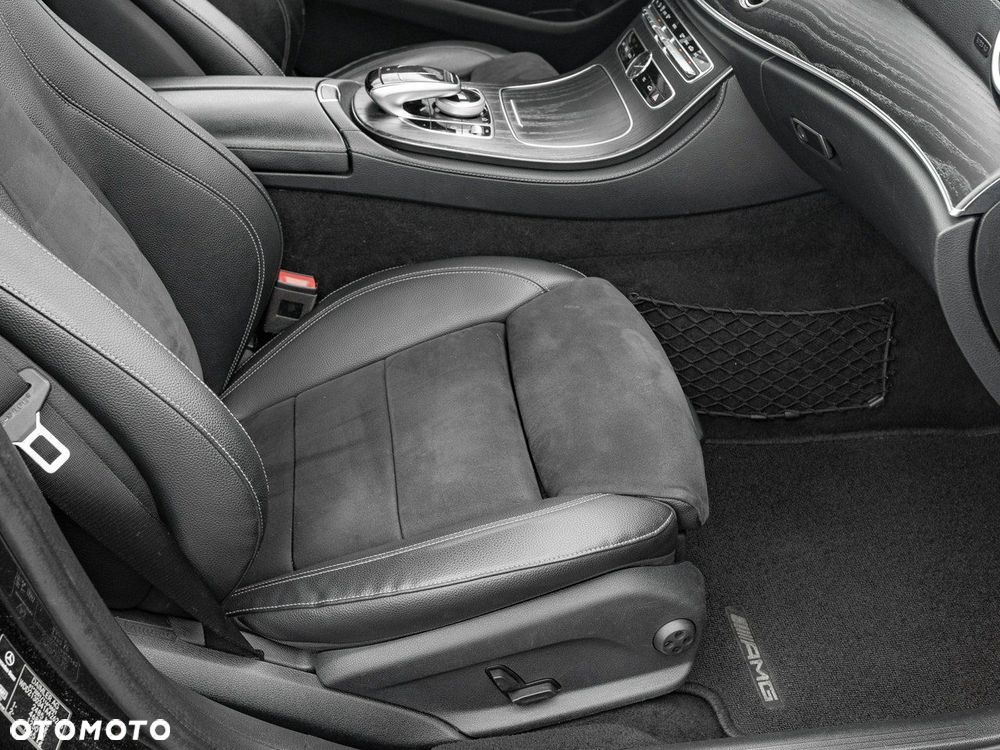 Mercedes-Benz Klasa E 350 d 4-Matic 9G-TRONIC - 35