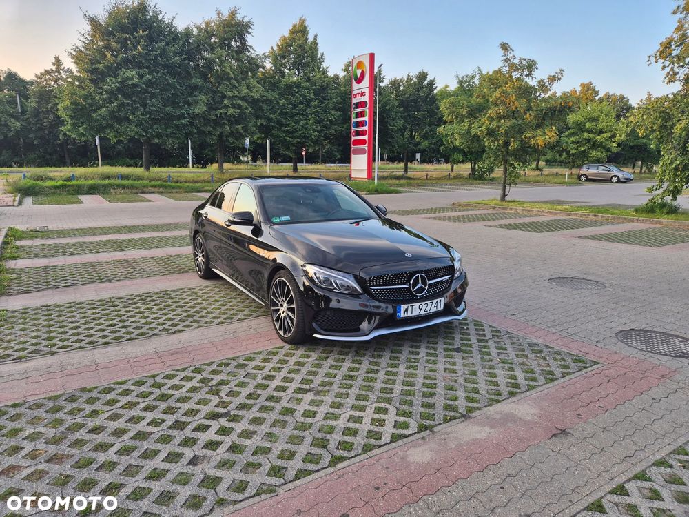 Mercedes-Benz Klasa C AMG 43 4-Matic - 20