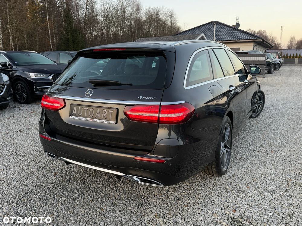 Mercedes-Benz Klasa E 300 de PHEV 4-Matic AMG 9G-Tronic - 14