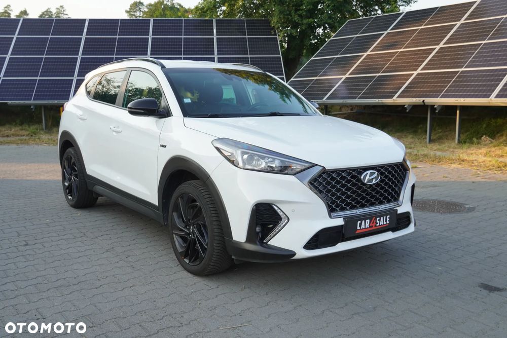 Hyundai Tucson 1.6 CRDi 48V N Line 2WD DCT - 1