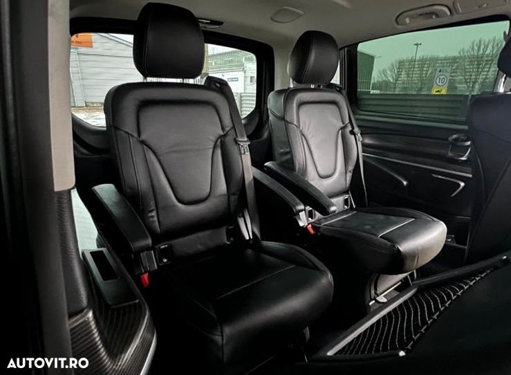 Mercedes-Benz V 250 d Lang 4Matic 9G-TRONIC Special Edition Avantgarde - 15