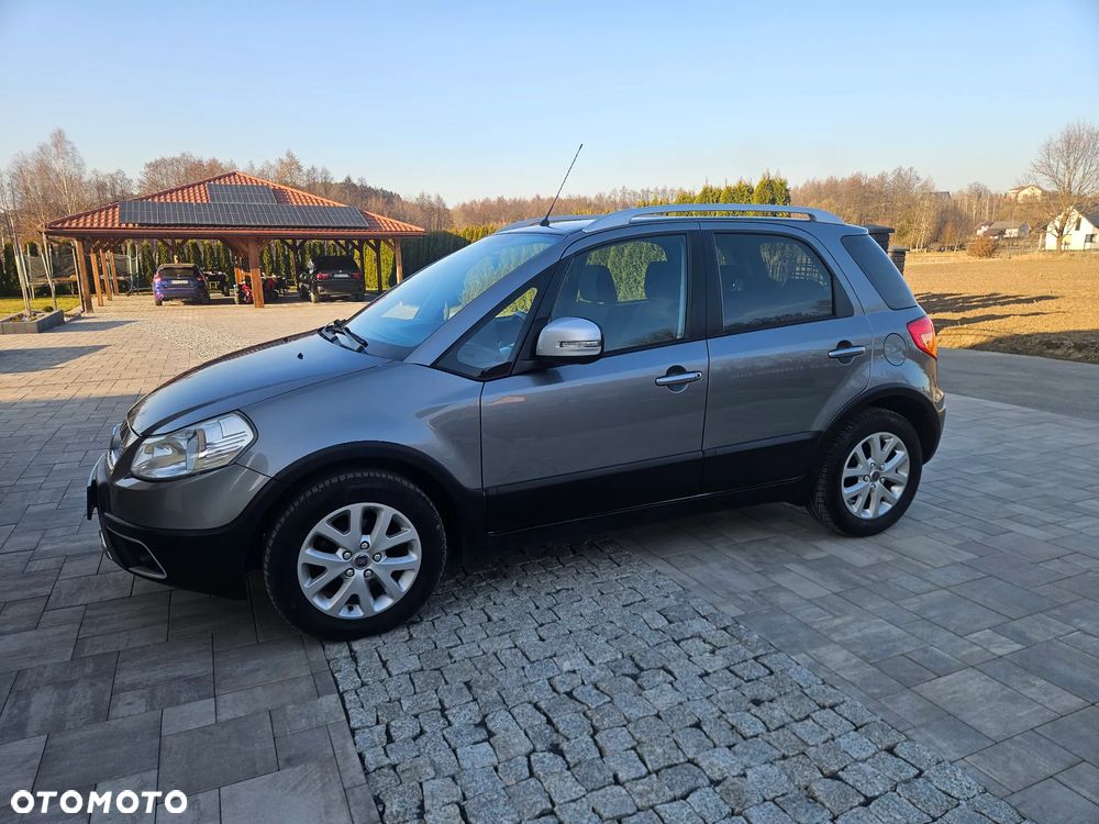 Fiat Sedici 1.6 16V 4x2 Dynamic - 9