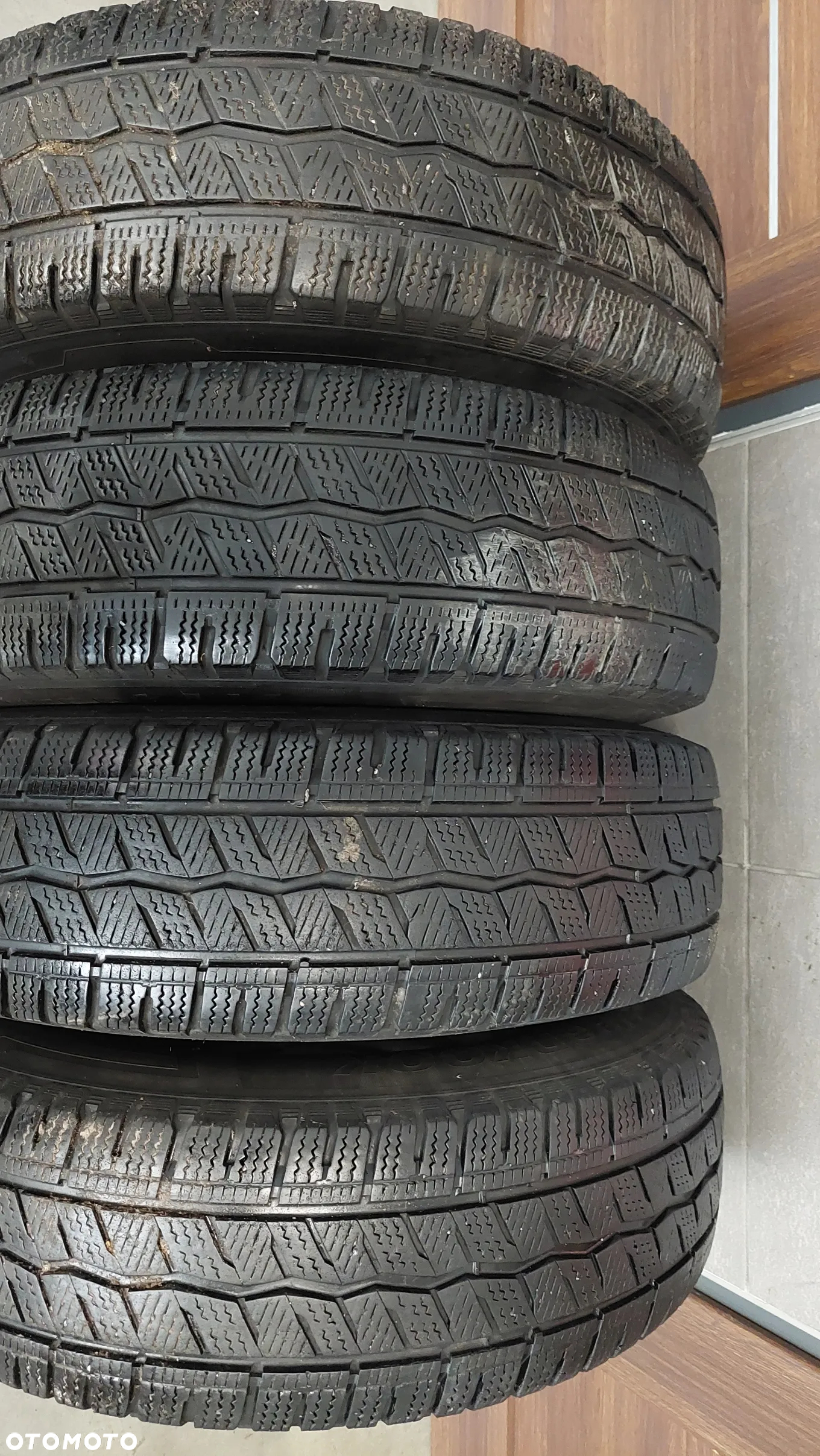 KOŁA ZIMOWE STALOWE DUCATO 16 CALI 215/75 R16C OPONY HANKOOK 2XOPONY 6MM 2XOPONY 5MM R2019 - 8