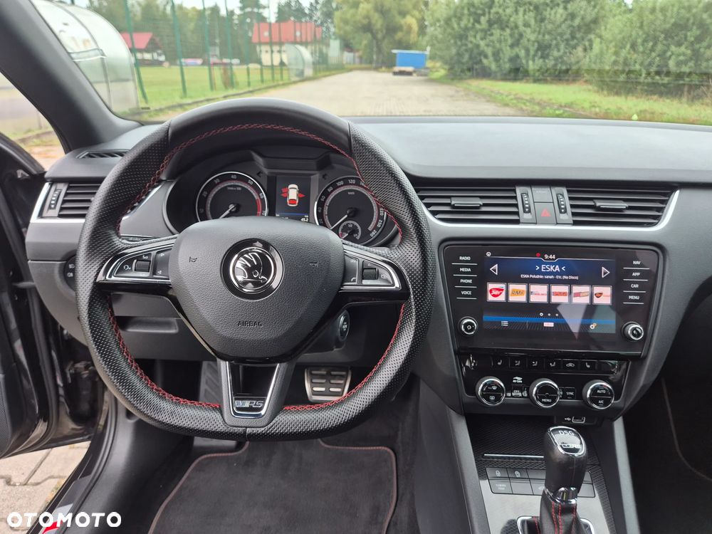 Skoda Octavia 2.0 TSI DSG RS 230 - 34
