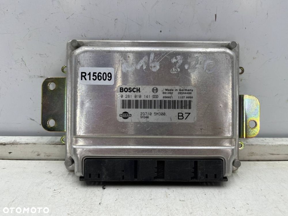 Komputer silnika Nissan Almera N16 00-06r. 2.2D diesel sterownik ECU 237105M300 0281010141 - 1
