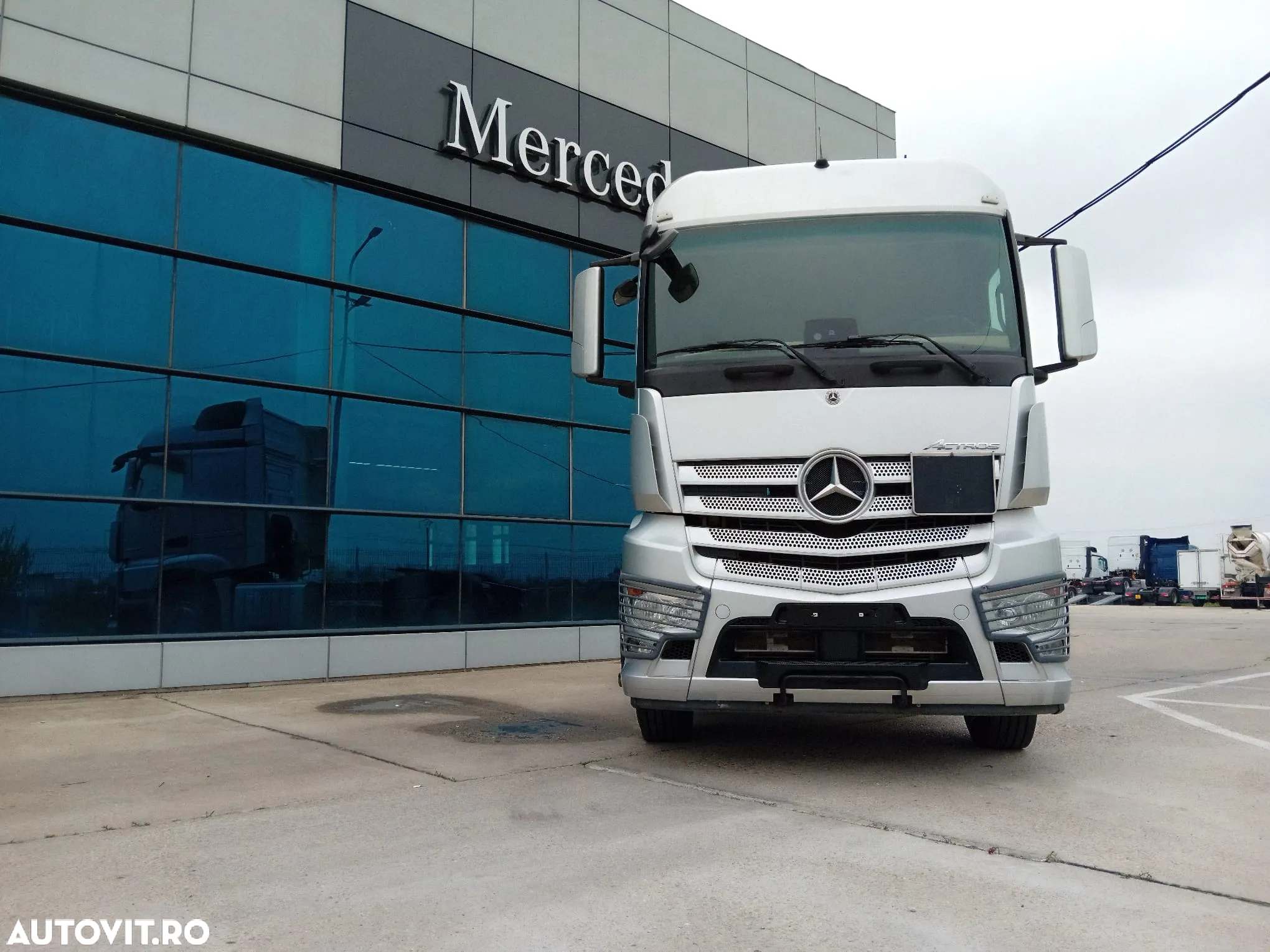 Mercedes-Benz Actros 1843 LS Full ADR , TOP !!! - 5