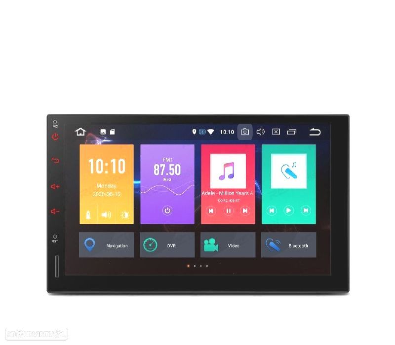 AUTO RADIO 7" GPS ANDROID 10 UNIVERSAL 2DIN MULTIMEDIA - 2