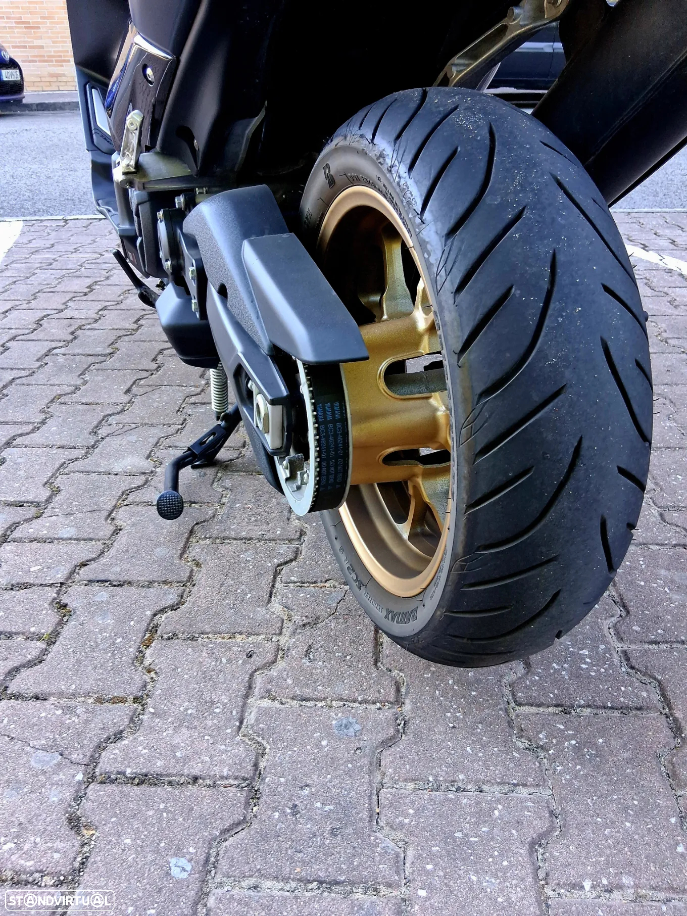 Yamaha TMAX Tech Max - 8