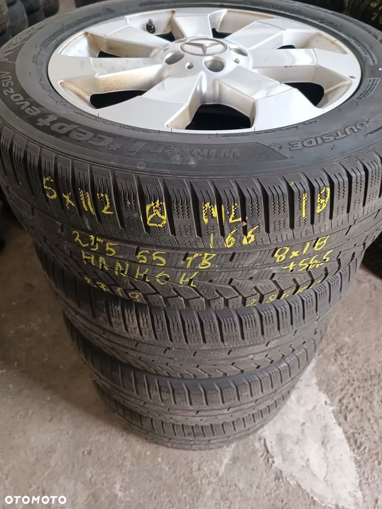 5x112 Felgi Aluminiowe Alufelgi 18 Koła Mercedes GLE W166 GL ML W164 R W251 8Jx18 ET56 Legnica ALU-RAD - 5