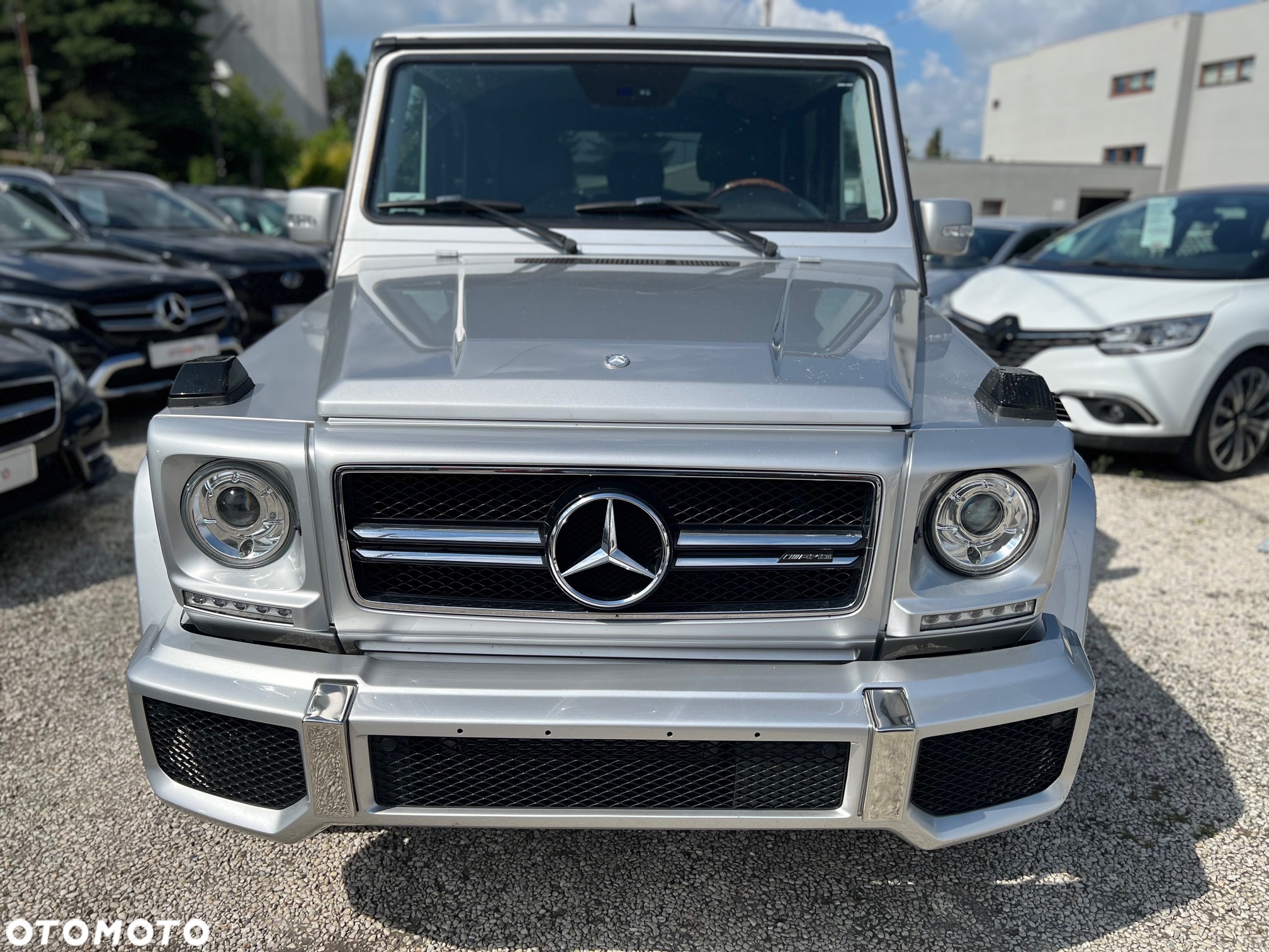 Mercedes-Benz Klasa G 500 Automatik Grand Edition - 3