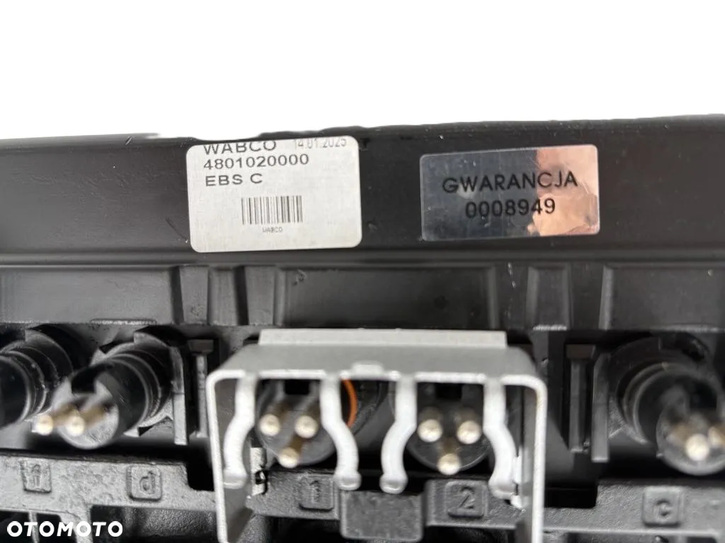 REGENEROWANY ZAWÓR MODULATOR EBS PRZYCZEPY ABS 4801020000 - 5