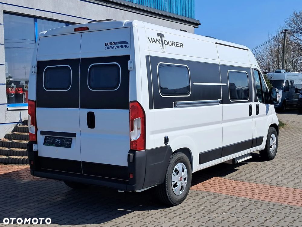 KNAUS VanTourer 600D Zimowa Wersja Tempomat Aktywny ACC 4 osobowy FV23% - 10