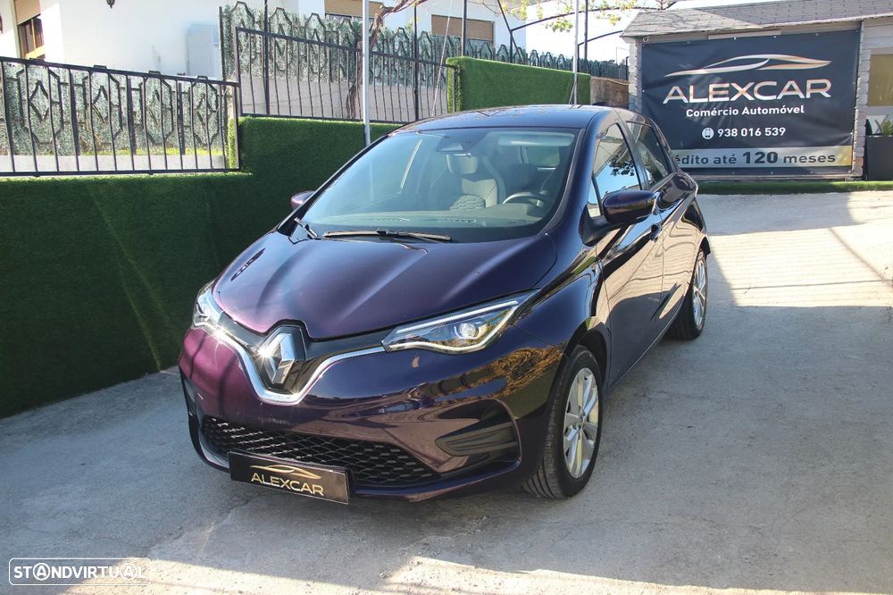 Renault Zoe (c/ Bateria) Zen 50 - 1