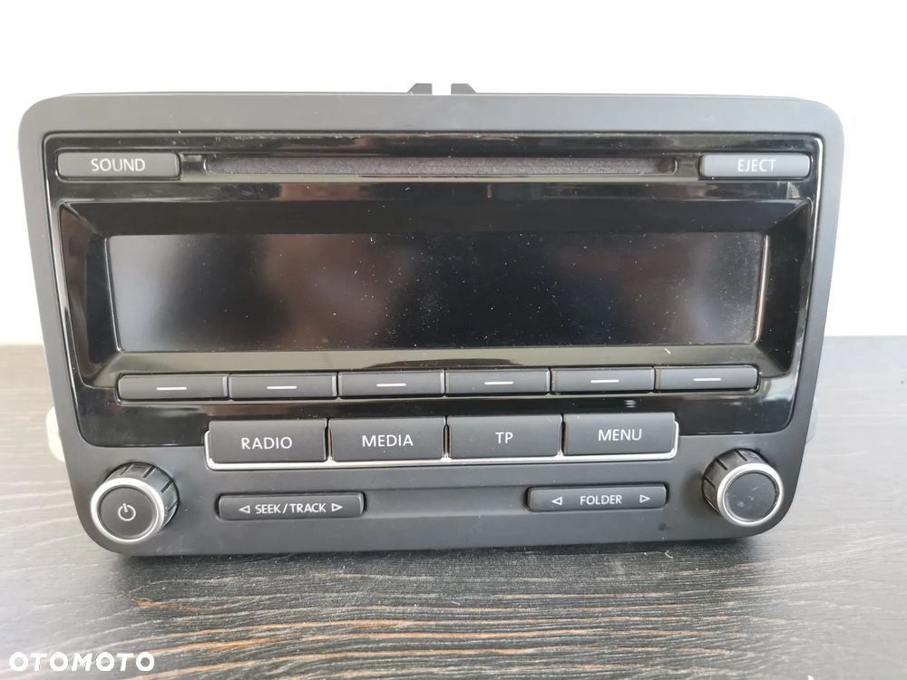 Radio do Volkswagen  1KO 035 186 AN - 1