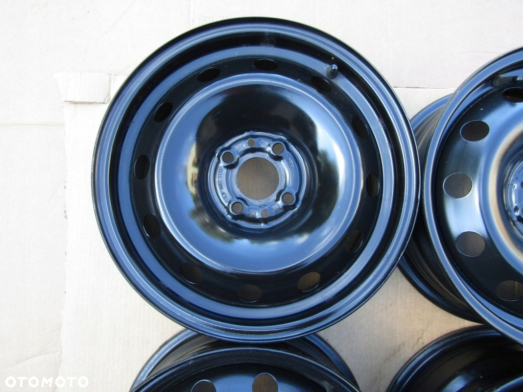 4x Felgi 15 Fiat Panda 500 Fiorino Linea Citroen Nemo Peugeot Bipper Lancia - 8