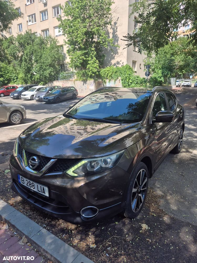 Nissan Qashqai 1.6 DCI Start/Stop X-TRONIC Tekna - 4