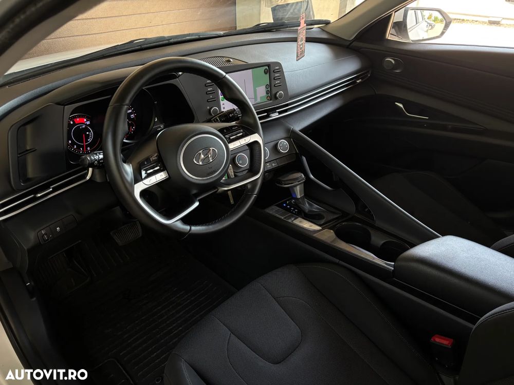 HYUNDAI Elantra 2022 — imagine 14