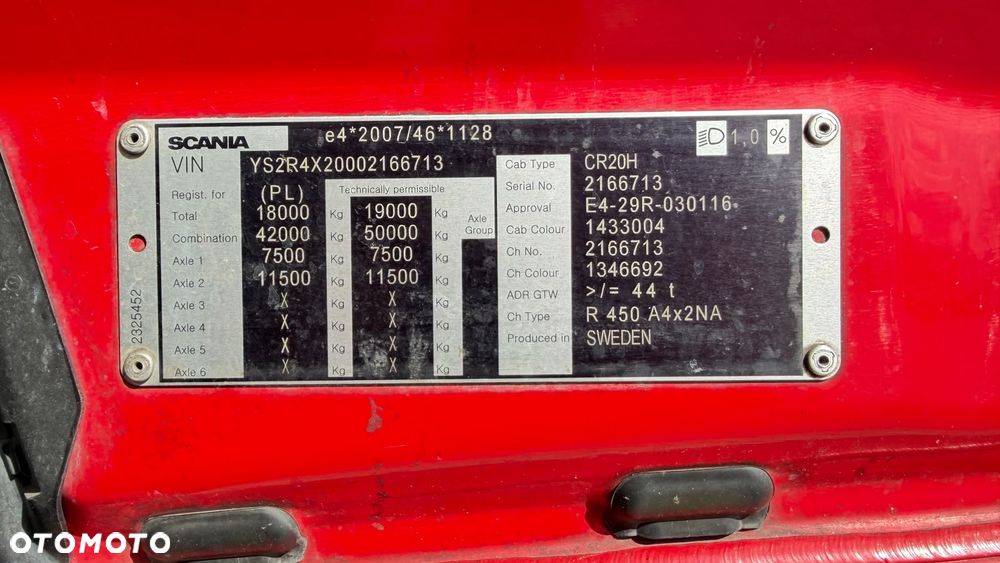 Scania R450 - 9
