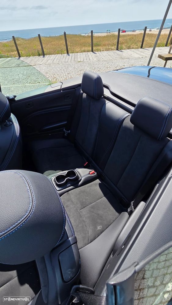 BMW 220 d Cabrio Line Sport - 9