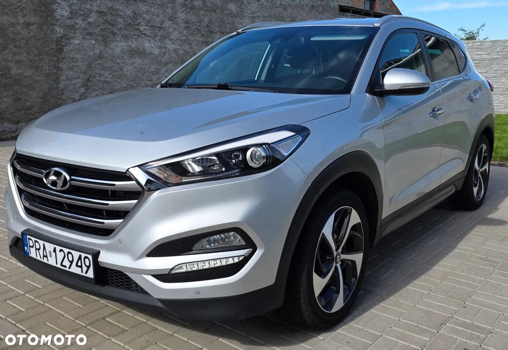 Hyundai Tucson blue 1.7 CRDi 2WD Passion Plus - 13