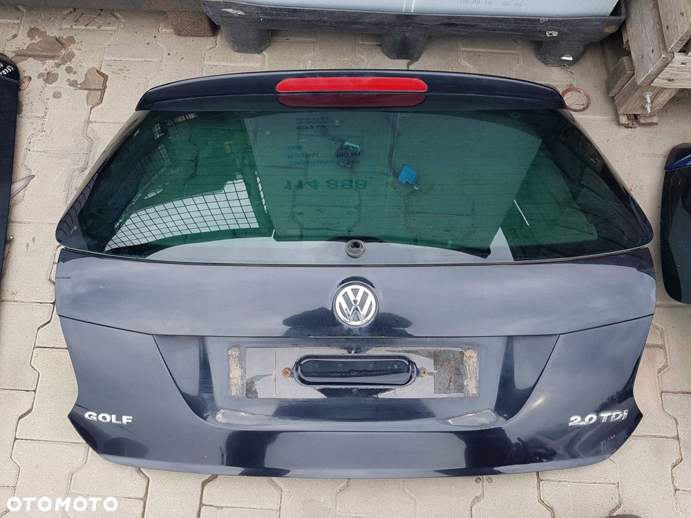 VW GOLF 6 VI 08-13r KOMBI KLAPA BAGAŻNIKA TYŁ TYLNA LC9X - 1