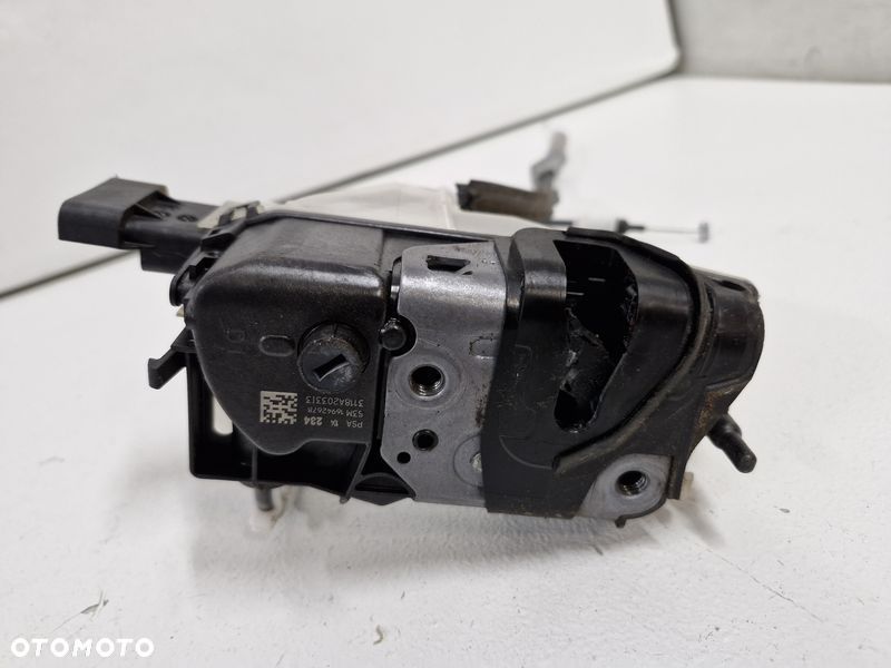 peugeot 5008 ii zamek prawy przód prawy przedni psa104234 6 pin - 4