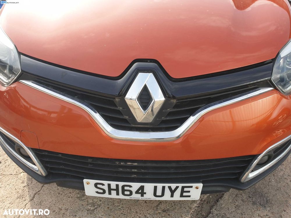 Grila cu Emblema Renault Captur NFL Non Facelift 2013 - 2017 [K7474] - 1