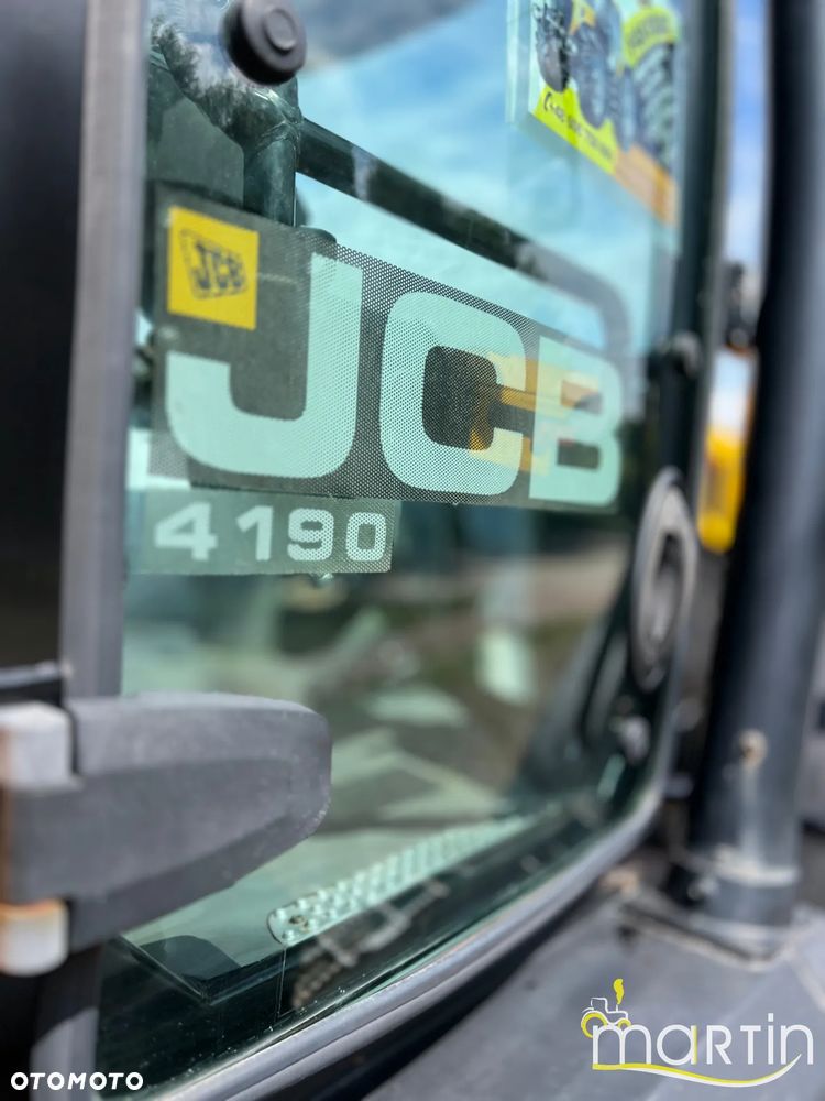 JCB Fastrac 4190 - 19
