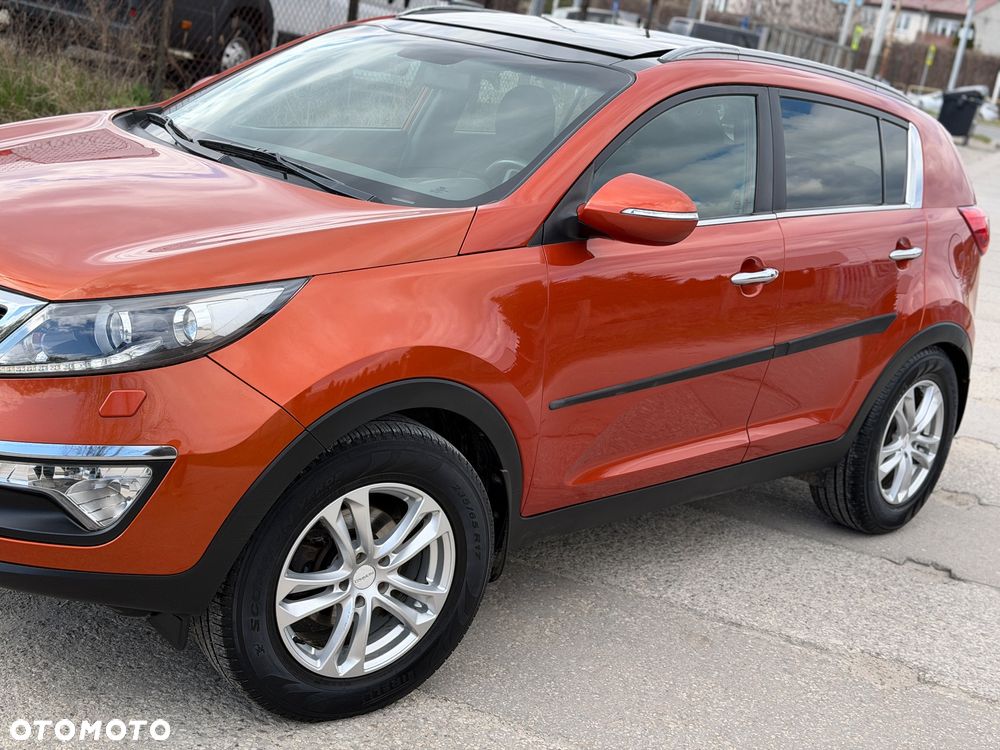 Kia Sportage 1.7 CRDI 2WD Vision - 11