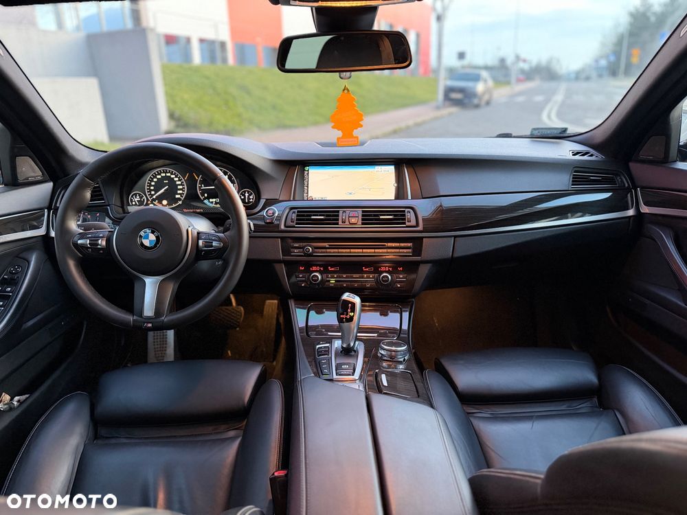 BMW Seria 5 520d xDrive M Sport sport - 11