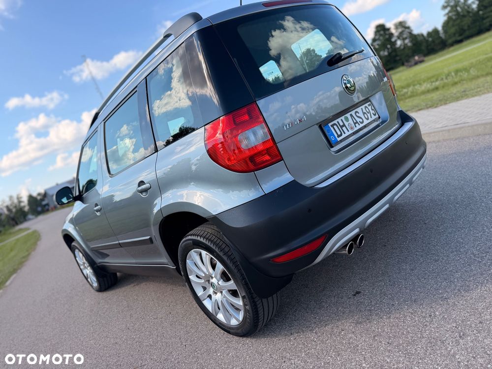 Skoda Yeti 2.0 TDI 4x4 Elegance - 5